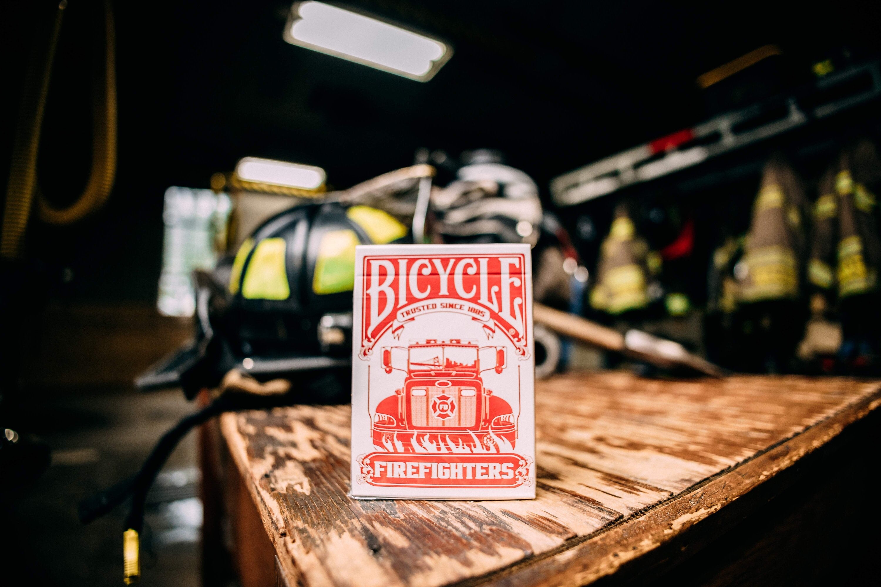 Firefighters Playing Cards - Top Firefighter Gift  - Fire Department Must Have