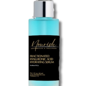 Fractionated Hyaluronic Acid Hydrating Serum | HA | Moisturizing Serum