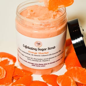 Exfoliating SUGAR SCRUB
