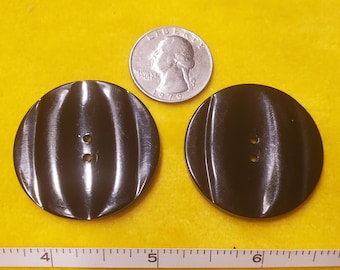 Large Bakelite Pair Wafer Wave