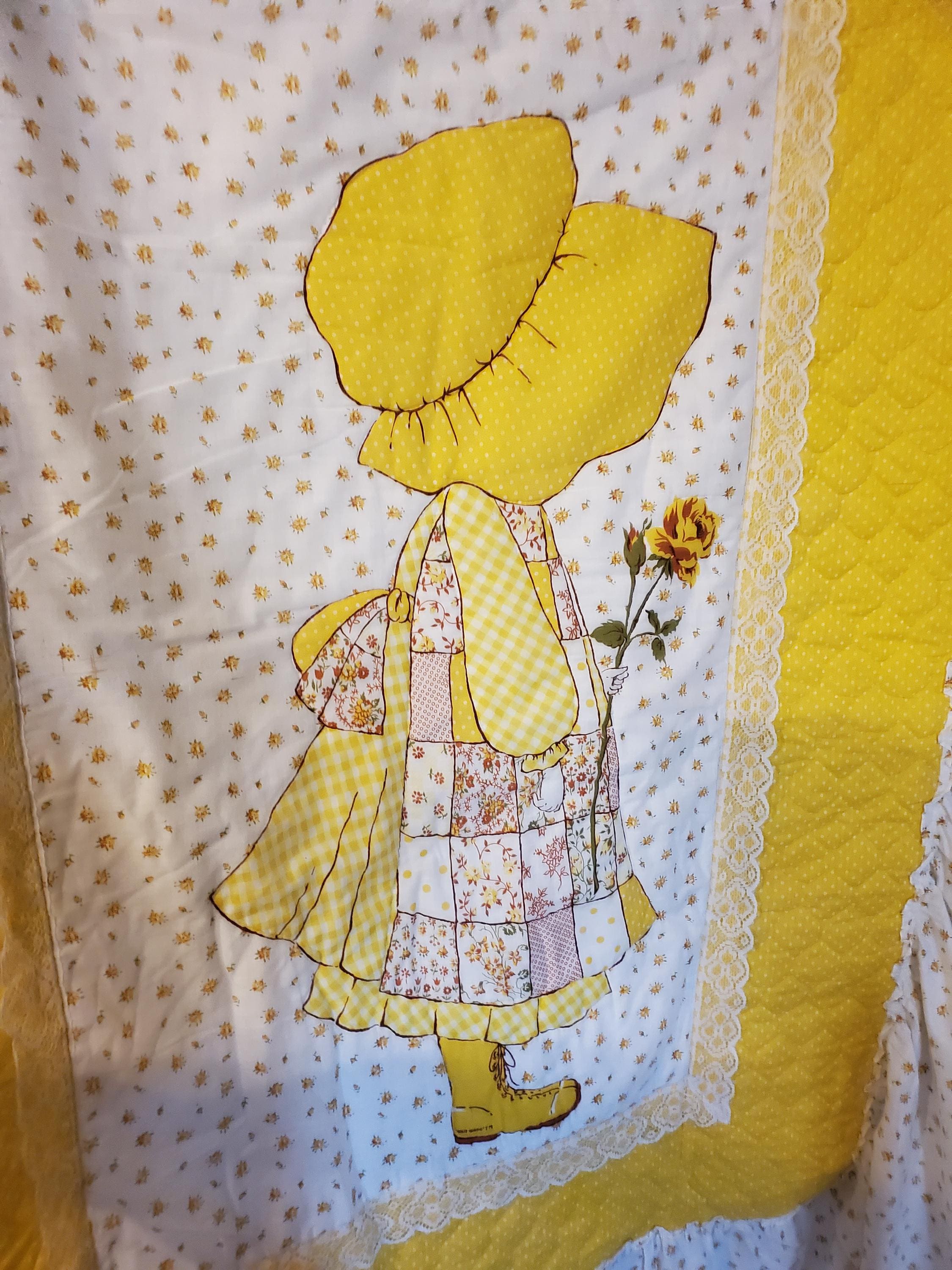 Holly Hobbie Bedspread, Pillowcases & Canopy Set - Etsy