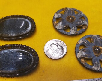 Two Sets Antique Buttons