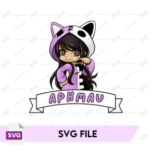 Aphmau Meemeow SVG File