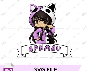 Aphmau Meemeow SVG File
