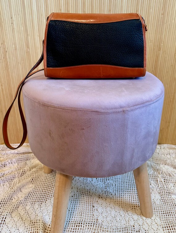 VTG Dooney & Bourke All Weather Pebble Leather Pu… - image 4