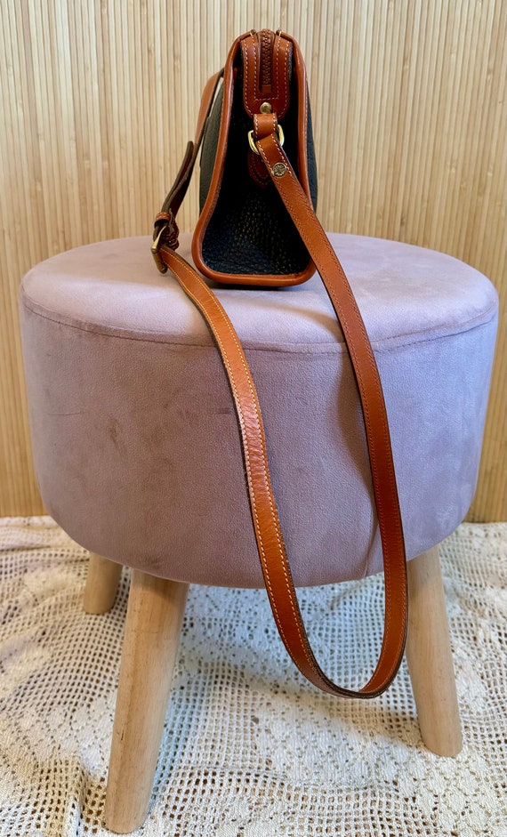 VTG Dooney & Bourke All Weather Pebble Leather Pu… - image 3