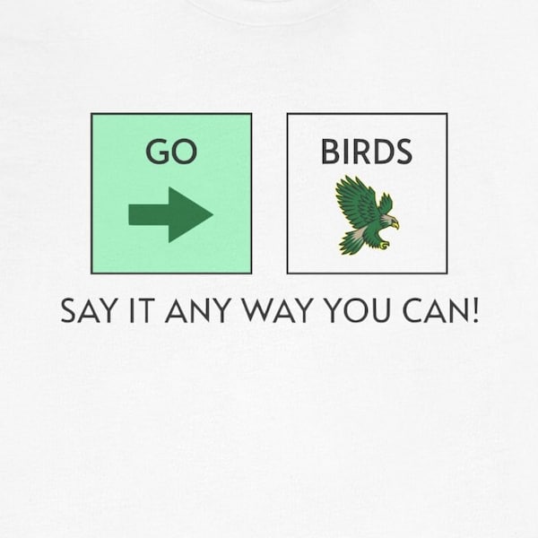 GB! Say It Any Way You Can! White Tee. Autism Shirt, Autism, AAC, Autism Acceptance Month, Neurodivergent, Neurodiversity. SLP,Football