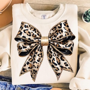 Leopard Coquette Bow Png, Coquette Png, Leopard Print Png, Soft Girl Png, Girly Png, Coquette Shirt Design, Sublimation Design, Leopard Png