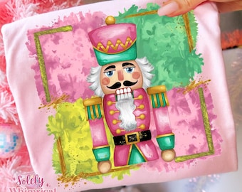 Bunter Nussknacker Png, Weihnachtsnussknacker Png, Frohe Weihnachten Png, Vintage Nussknacker, Weihnachten Png, Holly Jolly Png, Weihnachtshemd
