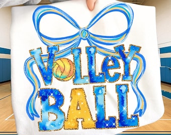 Volleyball Coquette Bow Png, Game Day Png, Preppy Volleyball Shirt Design, Trendy Boho Volleyball Mama Png, Volleyball Sublimation Png