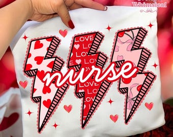 Verpleegkundige Valentijn png, Valentijnsdag png, coquette png, shirtsublimatie, RN Valentine, hart png, favoriete verpleegster Cupido png, XoXo png