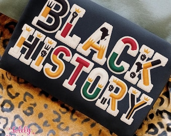 Black History Month Png, Embroidery Png, Faux Yarn, Black Lives Matter, African Black Women, Black Love Png, Juneteenth, Shirt Sublimation