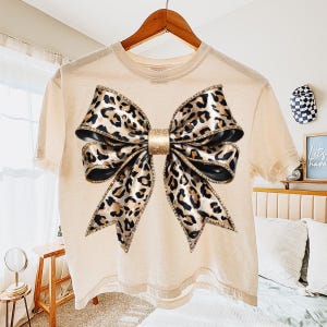 Leopard Coquette Bow Png, Coquette Png, Leopard Print Png, Soft Girl Png, Girly Png, Coquette Shirt Design, Sublimation Design, Leopard Png image 6