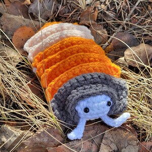 Kürbis, Isopod Plüschtier