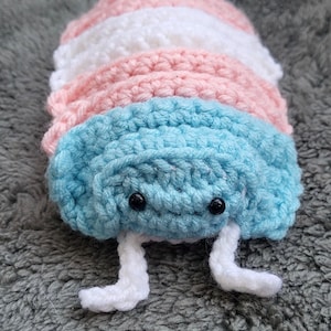 Isopod Plüschtier - Trans Pride