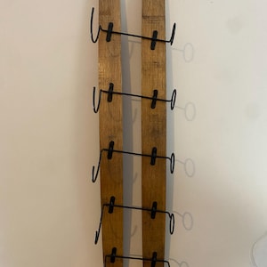 Kentucky Bourbon Barrel Wine Rack