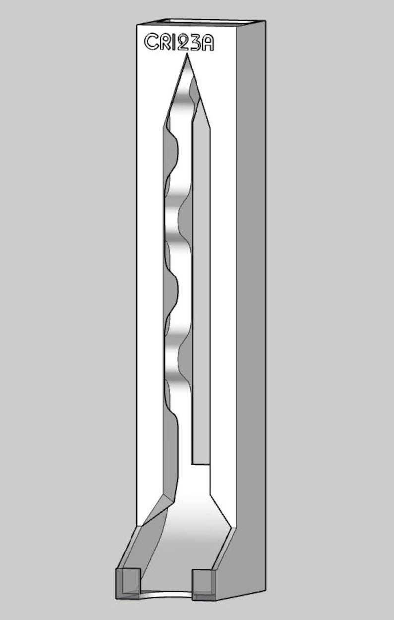 CR123A 3D Design
