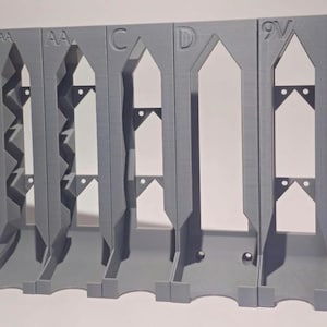 3D Printer Files: Battery Dispenser STL (Digital Download, Personal Use Only)