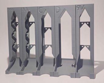 3D Printer Files: Battery Dispenser STL (Digital Download, Personal Use Only)