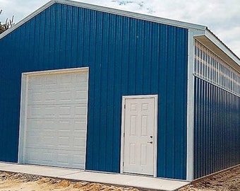 Barndominium or Home kit. 1000 sqft free shipping