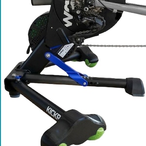 Wahoo KICKR Smart Rocker Feet, Indoor Bike Trainer Movement Tennis Ball Rocker Plate Feet x 2 Inc Tennis Balls, Ball Feet, Tennis Ball Feet