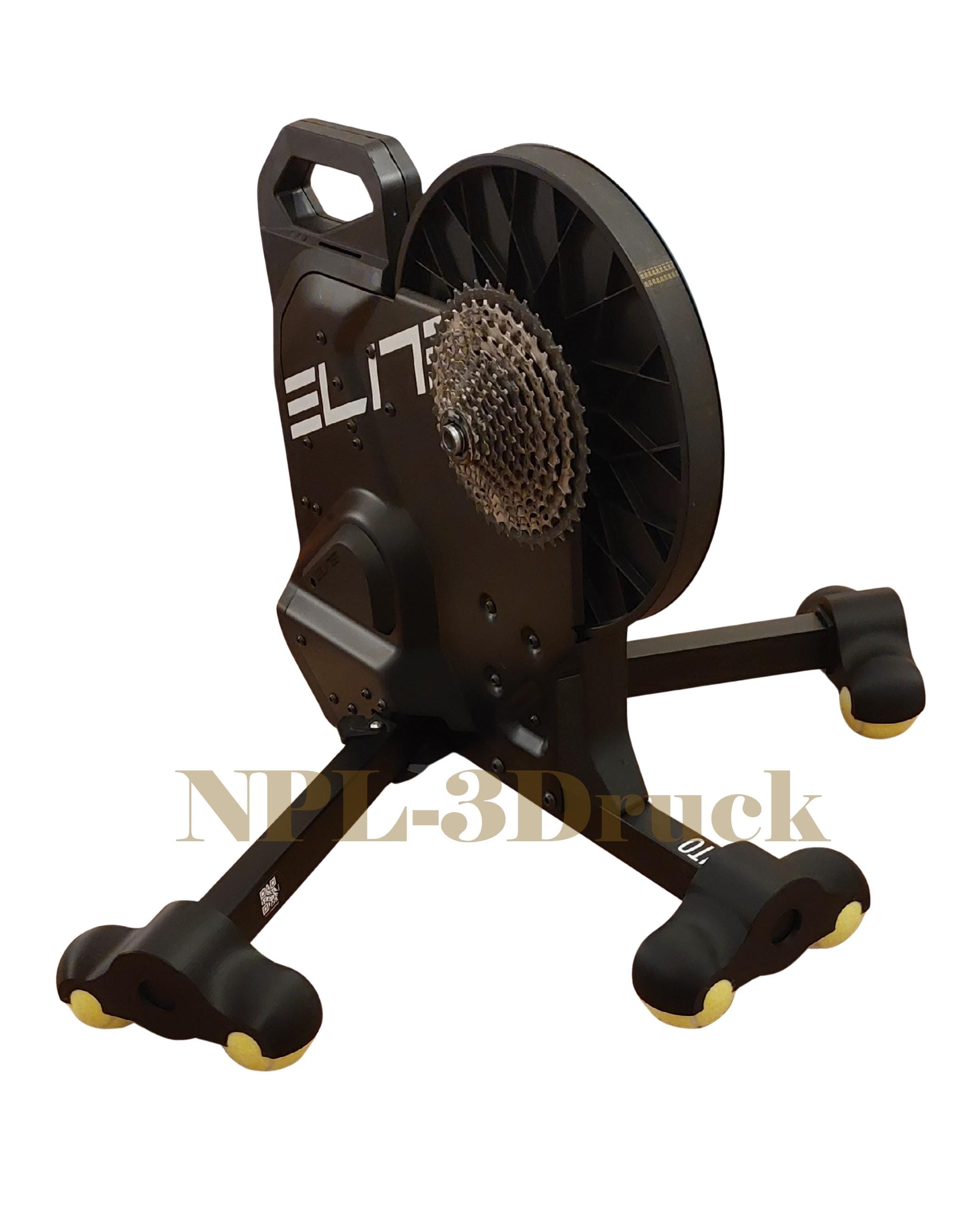 Elite Suito Rocker Feet Adapter, Tennis Ball Feet for Elite Suito