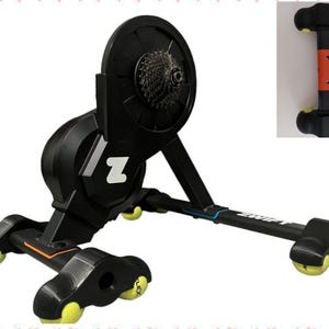 Zwift Hub tennis ball feet incl. tennis balls, rocker plate, tennis ball feet, Zwift Hub roller, ball feet