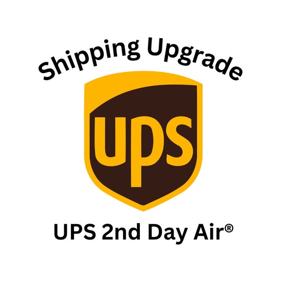 UPS 2nd Day Air Shipping Upgrade - Quick Delivery Option