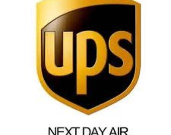Next Day Air Shipping: UPS Expedited Service - Upgrade Only