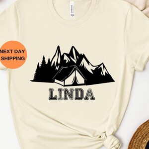 Custom Camp T-Shirt, Camp Gifts, Custom Shirt, Custom Tee, Custom Camp T-Shirt, Camp Crew T-Shirt, Camp Custom Shirt, Camping Family Shirt,