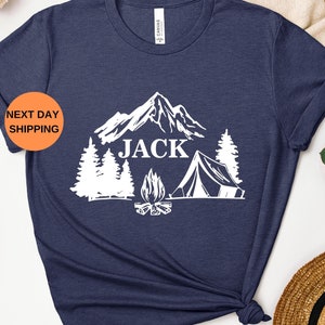 Custom Camp T-Shirt, Camp Gifts, Custom Shirt, Custom Tee, Custom Camp T-Shirt, Camp Crew T-Shirt, Camp Custom Shirt, Camping Family Shirt,