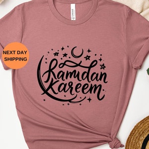 Ramadan T-Shirt, Muslim Shirt, Ramadan Gift Shirts, Ramadan Mubarak Shirts, Islamic Shirts, Muslim Kids Shirt, Ramadan Shirt For Mom,