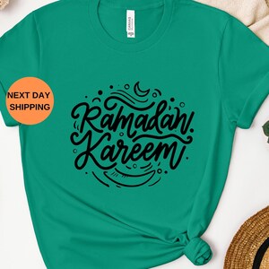 Ramadan TShirt, Muslim Shirt, Ramadan Gift Shirts, Ramadan Mubarak Shirts, Islamic Shirts, Muslim Kids Shirt, Ramadan Shirt For Mom,