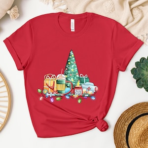 Nurse  and Doctor Christmas T-Shirt, Christmas Nurse Shirt and Stethoscope Shirt, Christmas T-Shirt, Nurse  and Doctor Shirt, Christmas Tee,