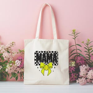 Softball MAMA Tote Bag, Softball Mom Tote Bag, Gift For Mom, Softball Mom Gift Bag, Cute Softball Tote, Weekender Tote