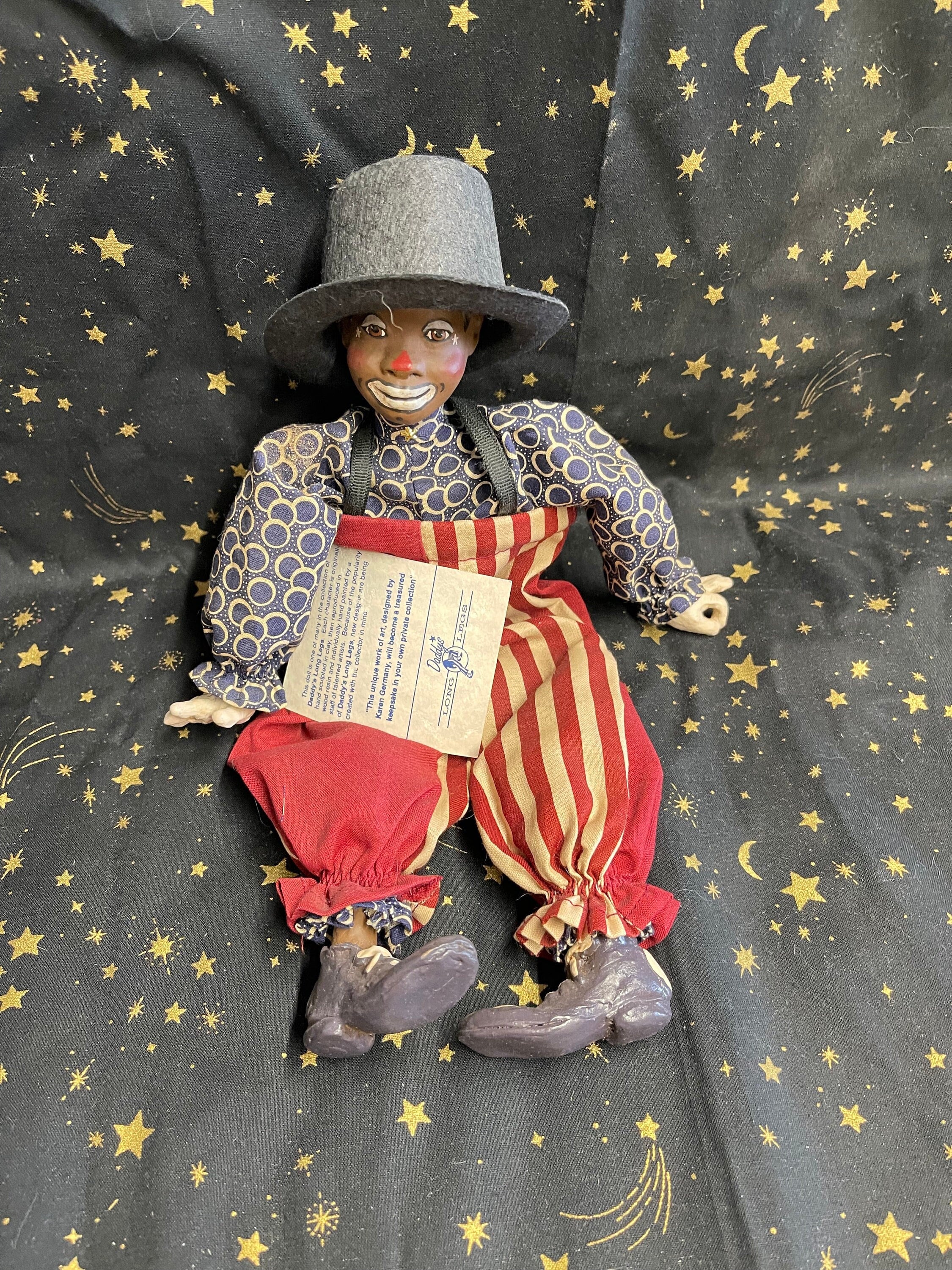 Peanut DL34H African American Culture Doll Karen Germany Daddy's