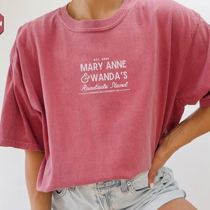 Embroidered Mary Anne and Wanda Sweatshirt, Tennessee Ham and Strawberry Jam, Country Song, Country Music Sweatshirt, Comfort Colors Tee