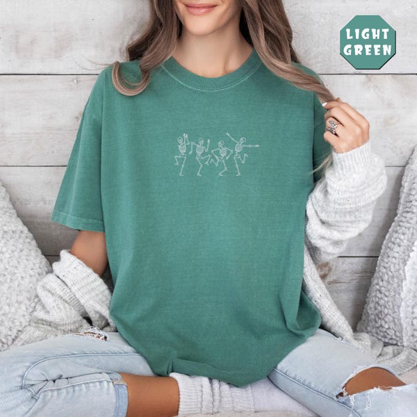 Dancing Skeleton Tee main image 1