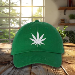 Marijuana Baseball Caps - Etsy display picture 3