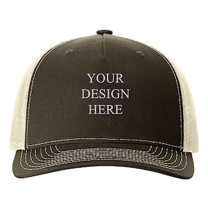 Embroidered Custom Richardson Hat, Your Design Cap, Personalized Hat, Custom-Designed Hat, Cool Tailored Name Hat