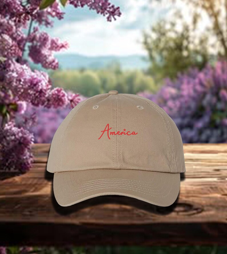 Gorra de béisbol bordada estadounidense, gorra estética estadounidense, gorra de EE. UU., gorra MAGA, gorra clásica estadounidense de regalo, gorra de partidario de Trump, gorra patriótica imagen 7