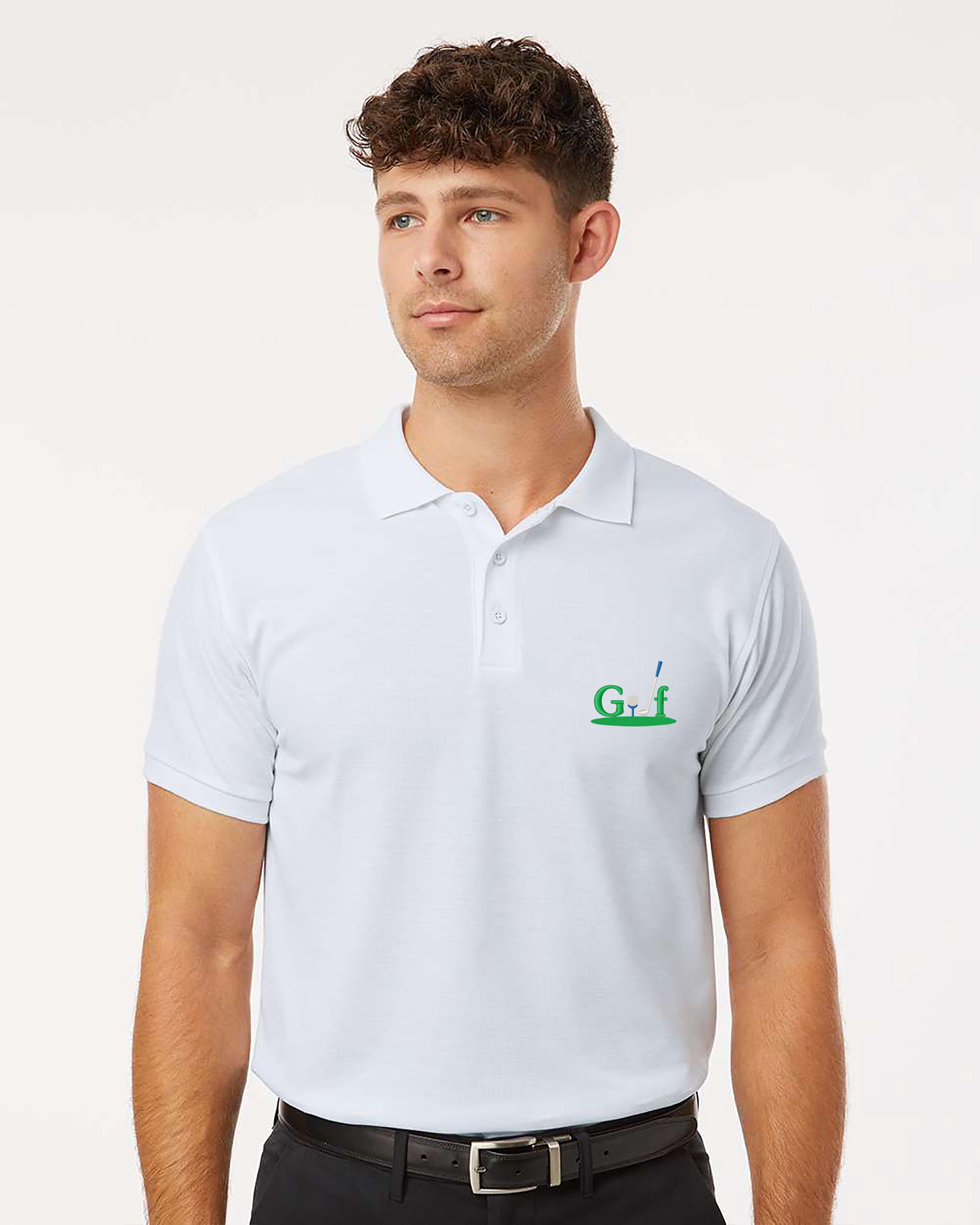 Discover Embroidered Golf Polo Shirt, Golf Time Shirt, Golf Vibes Shirt, Swing Into Golf Shirt, Golf Life Fun Shirt, Golfing Pro Shirt