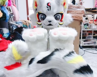 Fursuit Heads, Partials & Full Furry Character Creations. Custom Made-to-Order