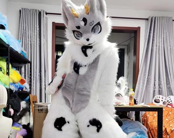 カスタムファーリーケモノファースーツ：ソフトコスプレコスチューム