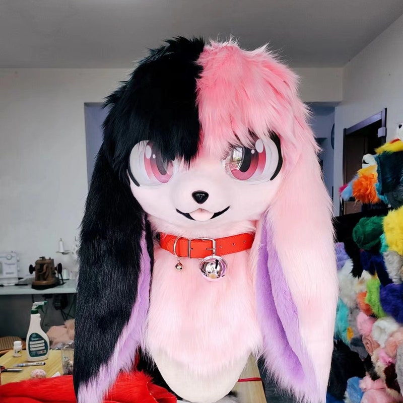 Bunny Fursuit Head - Etsy