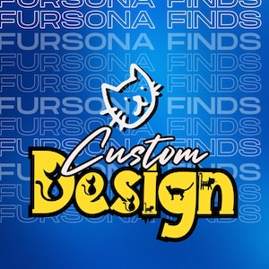 Fursona Partial, Custom Commission. Head, Paws, Feet, Tail: CHOOSE COLORS & PATTERNS Stye 5