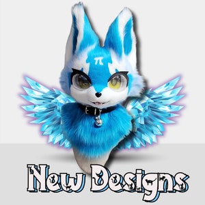 Handmade Kemono Fursuit Headpiece: Customizable Furry Animal Head