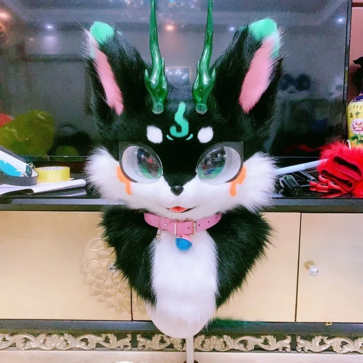 獣人マスク シリコン製 ケモノ 仮面 コスプレ ハンドメイド Amazon.co.jp: [Bao Core] ハロウィン お面 コウモリ コスプレ