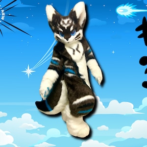 Unique Furry Kemono Suit, Custom. Soft, Cozy, Full Fursuits, Fursona, Maker, Convention, Furry Art, Cosplay Culture, Fantasy Fursuit, Gift
