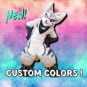 Full body Fursuit Furry Commission Complete Fursona, Kemono, Quality Fursuit Maker, Faux Fur, Commission, Persona lized, Furry Community